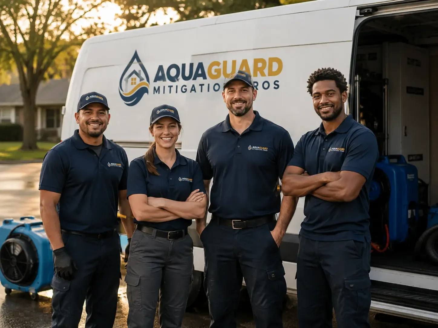 Water Damage Mitigation company in Dundee, OH