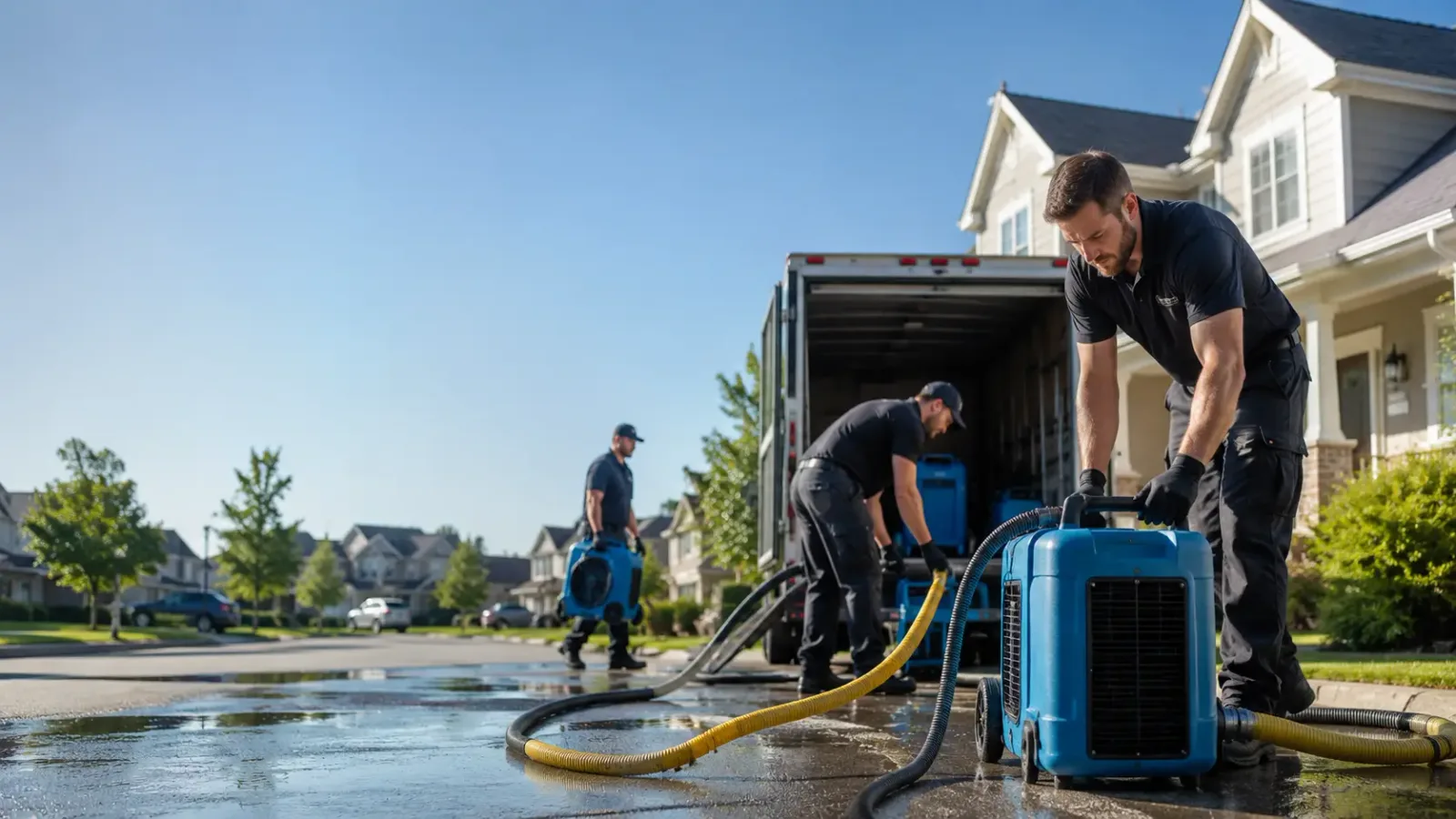 Water Damage Mitigation in Dundee, OH